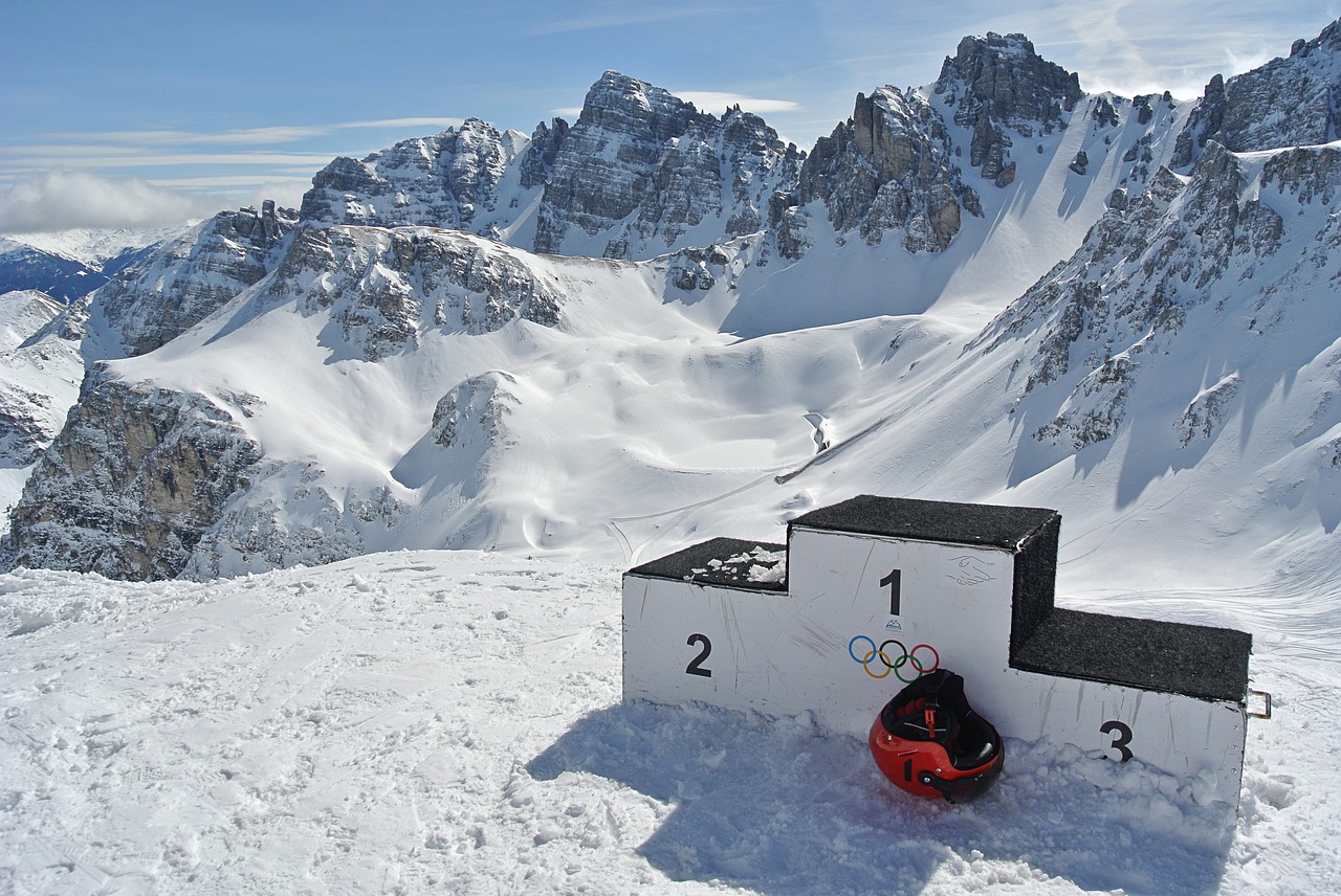 Winners Podium