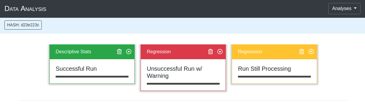 Results of Statistical Tests
